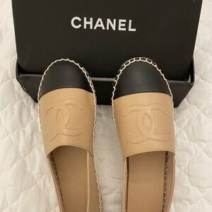 Beautiful slip on Chanel Style Shoes